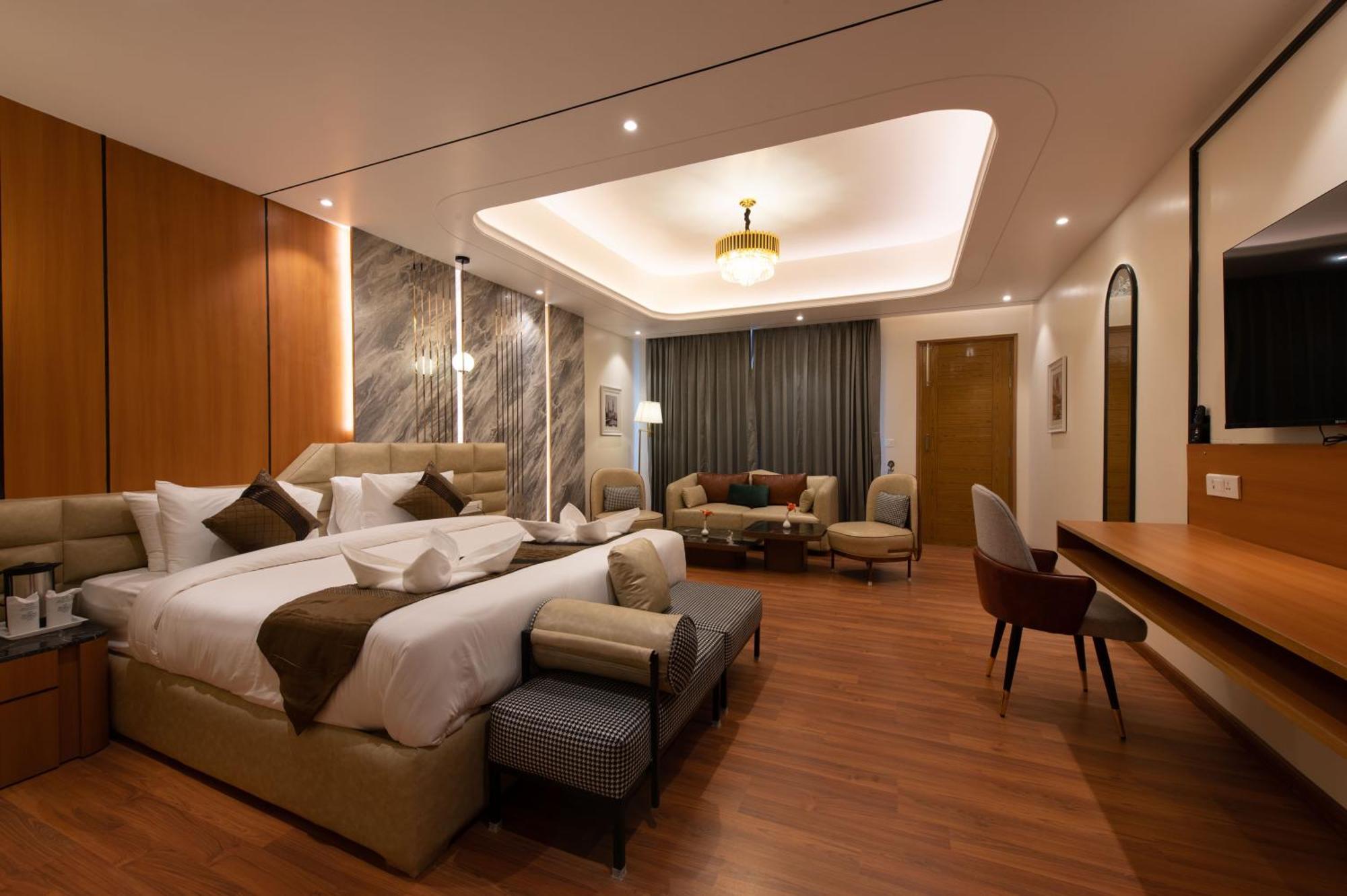 Ekant Retreat Resort Chail Exterior photo